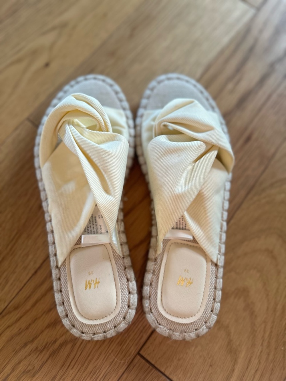 New Knotted Espadrille Sandals